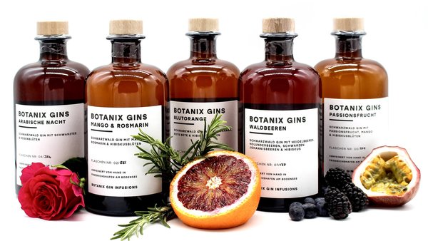 Botanix Gin Mango & Rosmarin