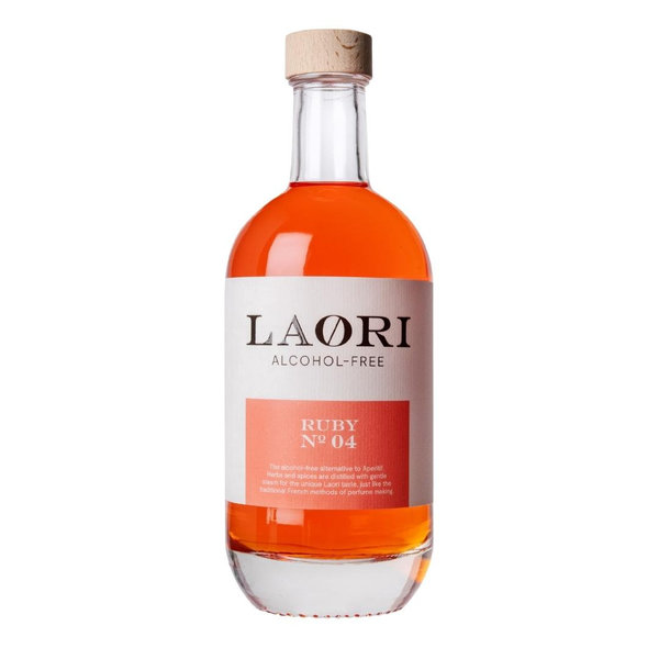 Laori Alkoholfreier Aperitif Ruby No4 alcoholfree 0,5l