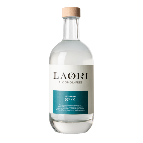 Laori Alkoholfrei Juniper No1 Gin alcoholfree 0,5l